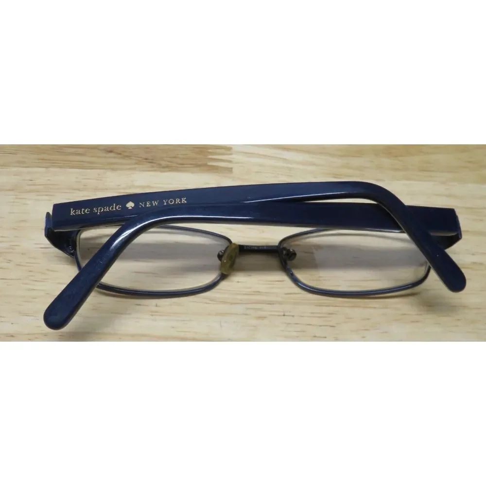 Kate Spade Ashland Blue Tortoise Rectangular‎ Eyeglasses Frame OJXL 135 Womens